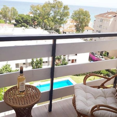 Modern Studio Near Beach. Sea, Pool And Wi-Fi Benalmádena Dış mekan fotoğraf